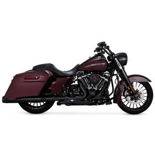 V&H Torquer 450 Slip-Ons Black Touring 17-20