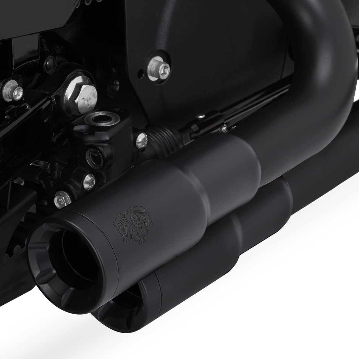 V&H Mini Grenades Sportster 04-20 - Black