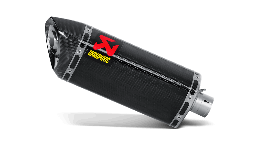 Akrapovic Yamaha R6 08>09 Slip-On Line (Carbon)