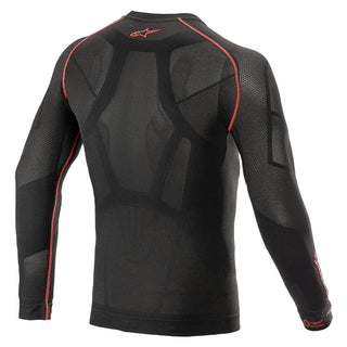 Alpinestars Ride Tech V2 Top Long Sleeve Summer - Black/Red