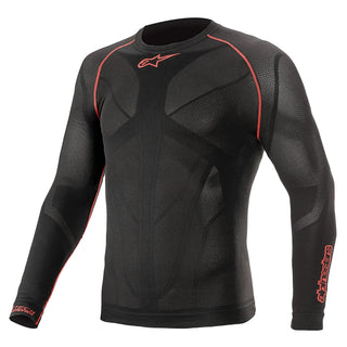 Alpinestars Ride Tech V2 Top Long Sleeve Summer - Black/Red