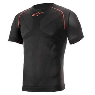 Alpinestars Ride Tech V2 Short Sleeve Top  - Black/Red