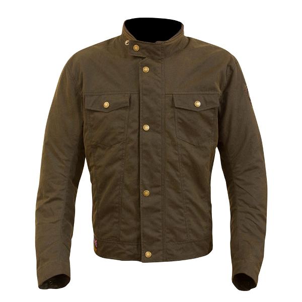 Merlin Anson Textile Jacket – Brown - MotoHeaven