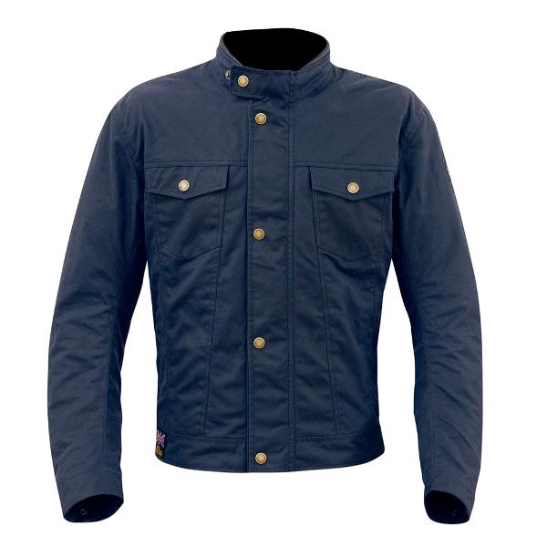 Merlin Anson Textile Jacket – Blue - MotoHeaven