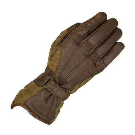 Merlin Darwin Mens Gloves – Brown - MotoHeaven
