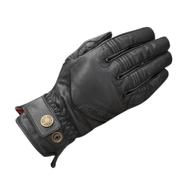 Merlin Levedale Women's Gloves – Black - MotoHeaven