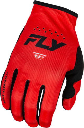 Fly Racing 2024 Lite Gloves - Red Black