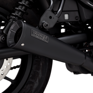 V&H Upsweep Slip-On Black Honda Cmx500 Rebel 17-19