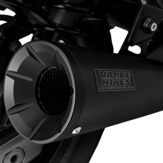 V&H Upsweep Slip-On Black Honda Cmx1100 Rebel 2021