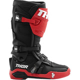 Thor Radial Boots - Red/Black