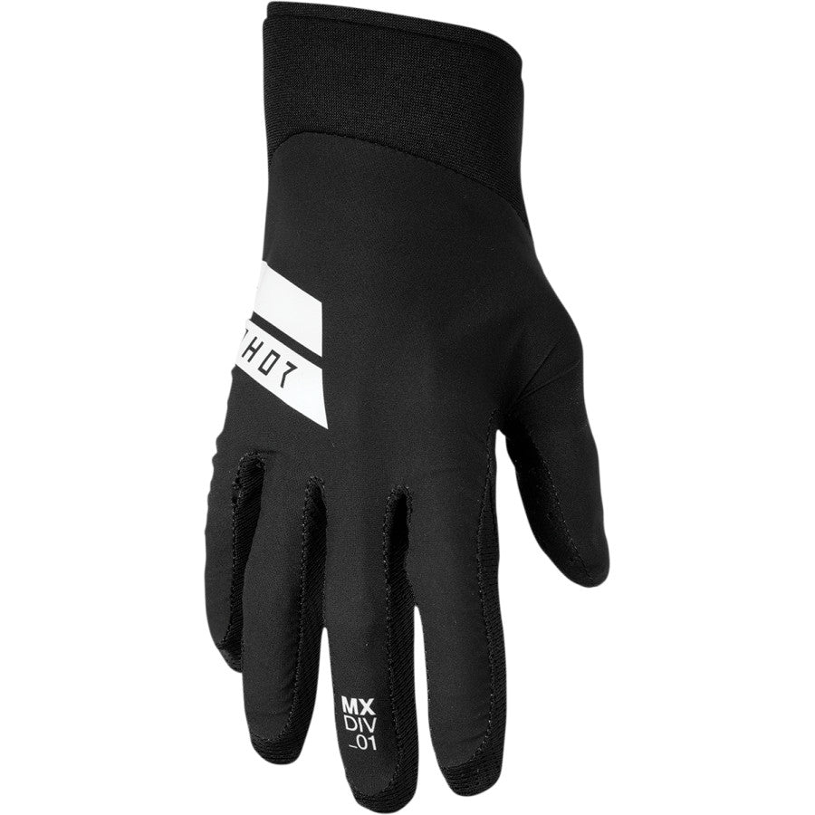 Thor Agile Hero Gloves - Black/White
