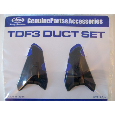 Arai Tdf Duct-3 Smoke Set