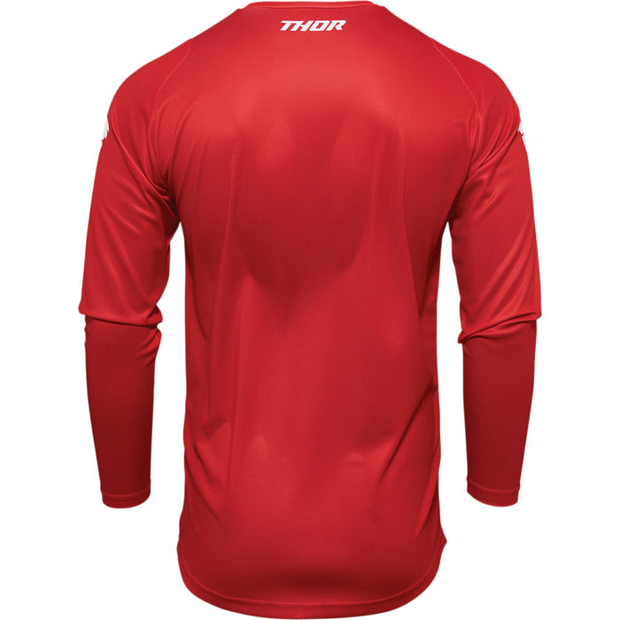 Thor Youth Sector Minimal Jersey - Red