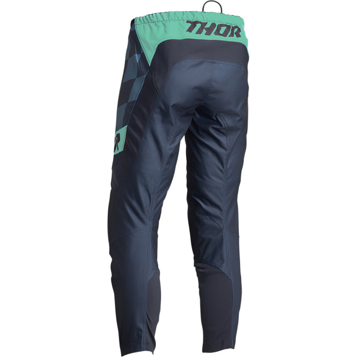Thor Youth Sector Birdrock Pants - Midnight/Mint