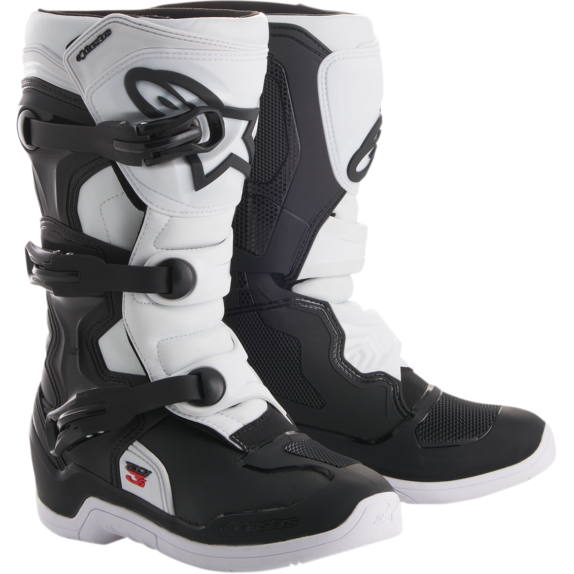 Alpinestars Tech 3S Youth Boots - White/Black