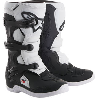 Alpinestars Tech 3S Youth Boots - White/Black