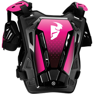 Thor S20W Womens Guardian Armour - Pink/Black