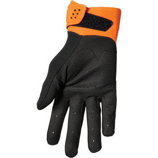 Thor Youth Spectrum Gloves - Orange/Black