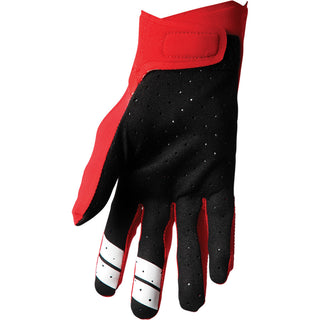 Thor Agile Hero Gloves - Red/White