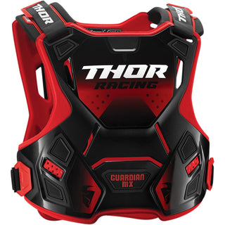 Thor Youth Guardian MX Armour - Red/Black