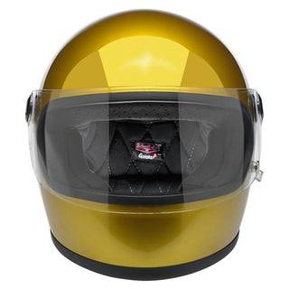 Biltwell Gringo S ECE Motorcycle Helmet - Metallic Yukon Gold