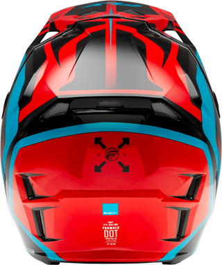 Fly Racing Formula Cp Krypton Helmet - Red Black Blue