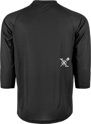 Fly Racing 2024 RIPA 3/4 Sleeve Jersey - Black Grey
