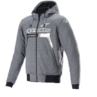 Alpinestars Chrome Ignition Hoodie - Grey/White