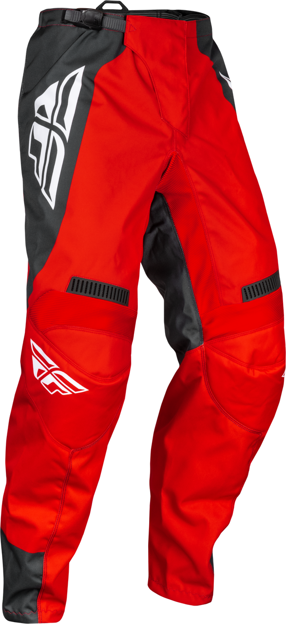 Fly Racing 2024 F-16 Pants - Red Charcoal White