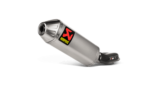 Akrapovic Yamaha Tenere 700 19>20 Slip-On Line (Titanium)