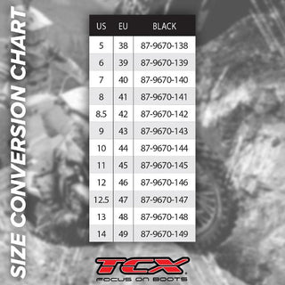 TCX X-Blast Boots– Black - MotoHeaven