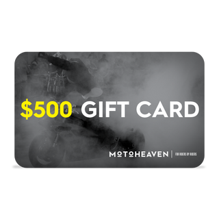 MotoHeaven Gift Voucher $500 - MotoHeaven