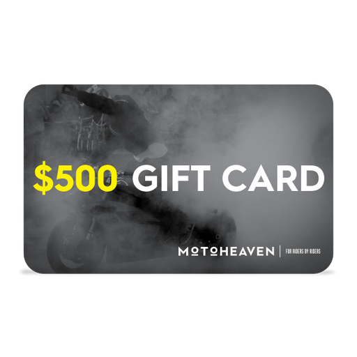 MotoHeaven Gift Voucher $500 - MotoHeaven
