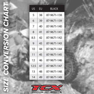 TCX X-Helium Michelin Boots– Black - MotoHeaven