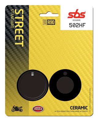 SBS FRICTION - Ceramic Front Brake Pads - 502HF-