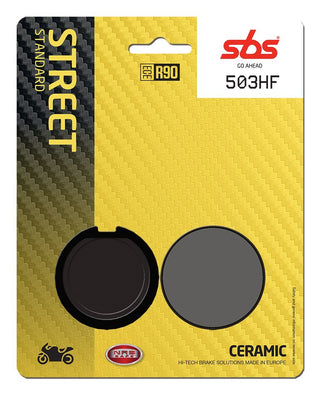 SBS FRICTION - Ceramic Front Brake Pads - 503HF-