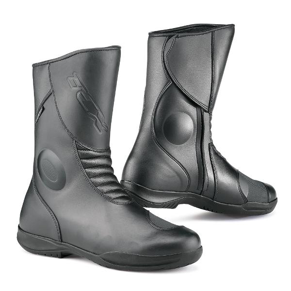 TCX X-Five Waterproof  Boots– Black - MotoHeaven