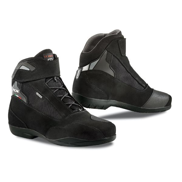 TCX Jupiter 4 Gore-Tex Boots– Black - MotoHeaven