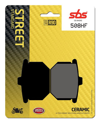 SBS FRICTION - Ceramic Front Brake Pads - 508HF-