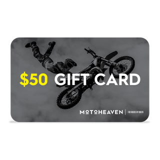 MotoHeaven Gift Voucher $50 - MotoHeaven