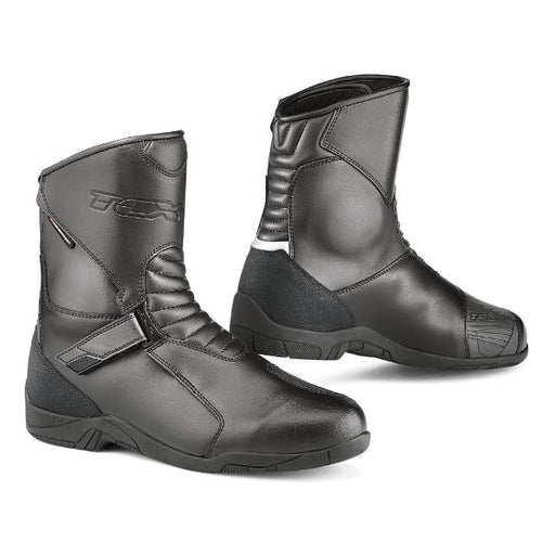 TCX Hub Waterproof Boots– Black - MotoHeaven