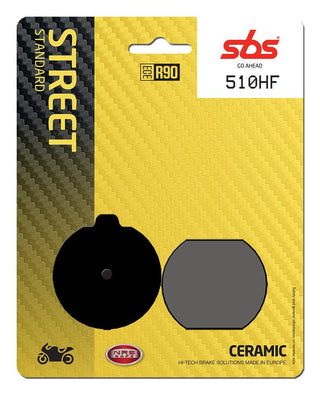 SBS FRICTION - Ceramic Front Brake Pads - 510HF-