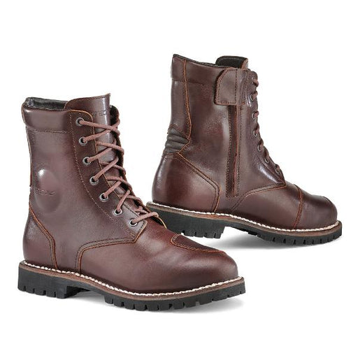 TCX Hero Waterproof Boots– Brown - MotoHeaven
