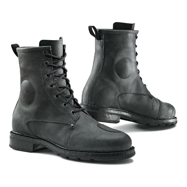 TCX X-Blend Waterproof  Boots– Black - MotoHeaven