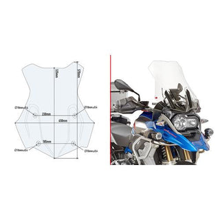 Givi Specific Screen BMW 1200/1250Gs