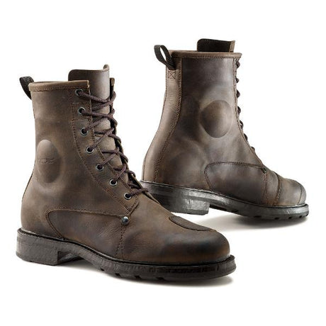 TCX X-Blend Waterproof  Boots– Brown - MotoHeaven