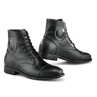 TCX  Metropolitan Boots– Black - MotoHeaven