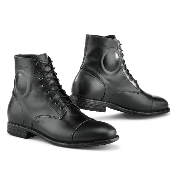 TCX  Metropolitan Boots– Black - MotoHeaven