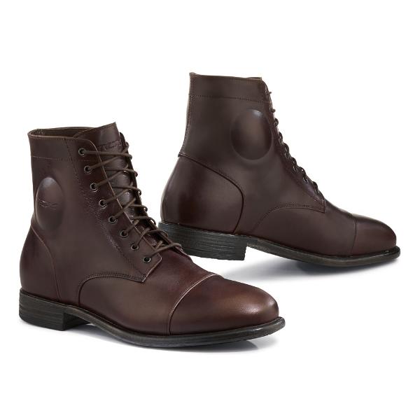 TCX  Metropolitan Boots– Brown - MotoHeaven