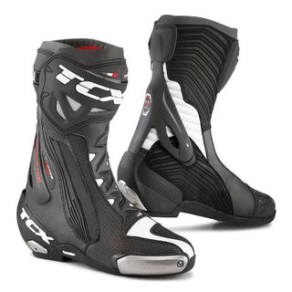 TCX RT Race Pro Air Boots– Black - MotoHeaven